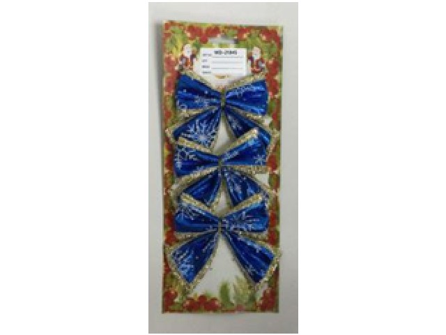 Бант G49 9х9см 3шт